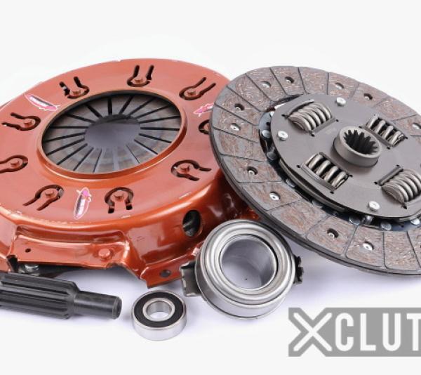 XCL Clutch - Stage 1 Sprung Organic XCLUTCH XKMI24002-1A