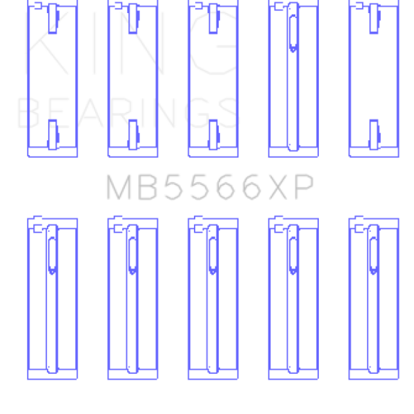 King Engine Bearings MB5566XP0.25