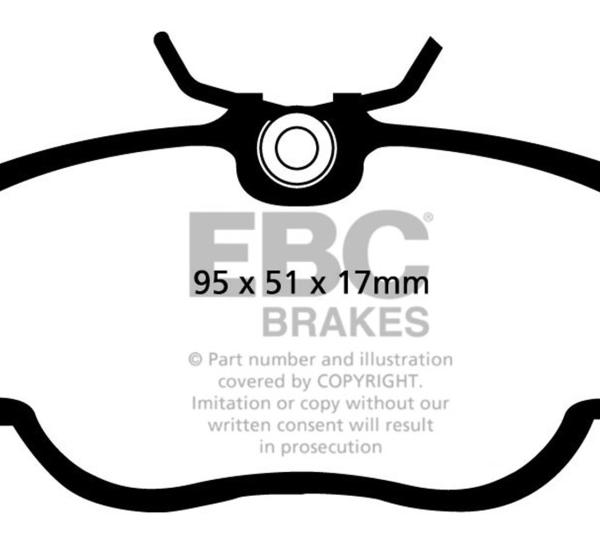 EBC Bluestuff Brake Pad Sets EBC DP5779NDX
