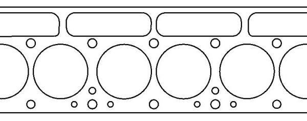 Cometic Gasket C4154-080