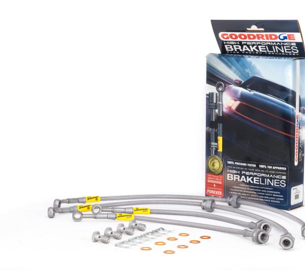 GR G-Stop Brake Line Kits Goodridge 22060