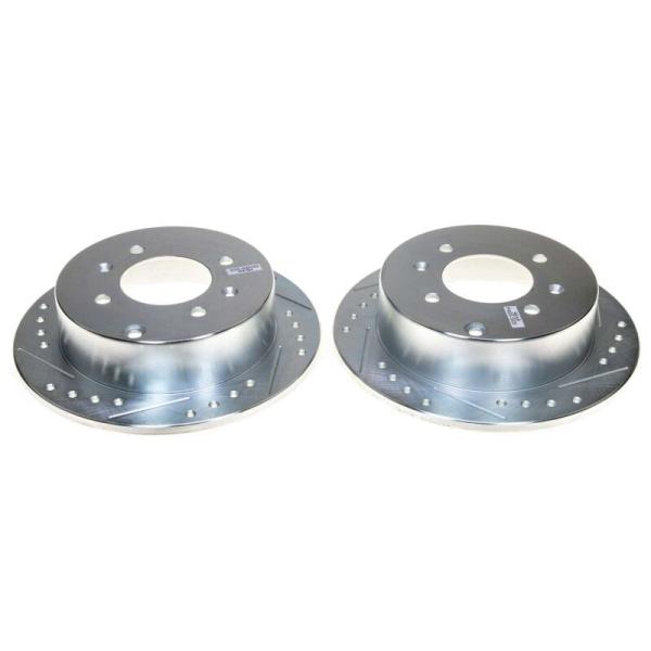 PSB Evolution Drill/Slot Rotor PowerStop JBR777XPR