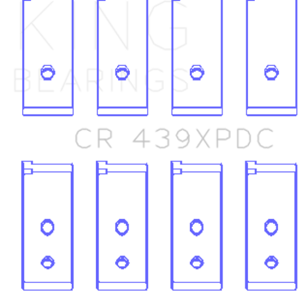 King Engine Bearings CR439XPDC