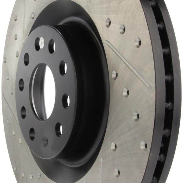 ST Slot & Drill Brake Rotors Stoptech 127.33112R