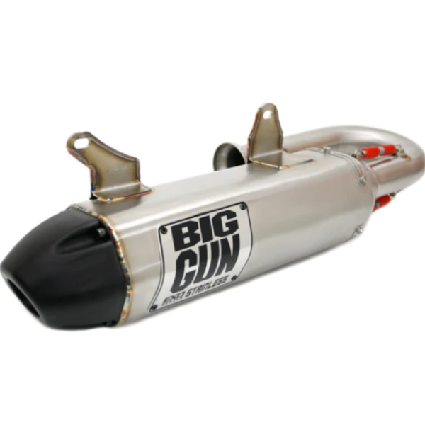 BIG EXO Stainless SXS Slip Ons Big Gun 14-2222