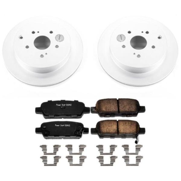 PSB Z17 Evolution Coated Kit PowerStop CRK6100