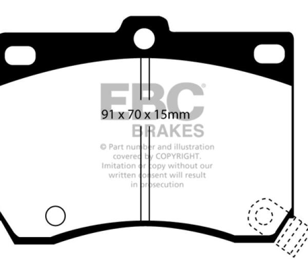 EBC DP4824R