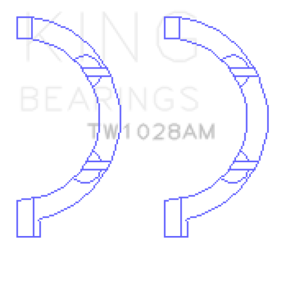 KING Thrust Washers King Engine Bearings TW1028AM