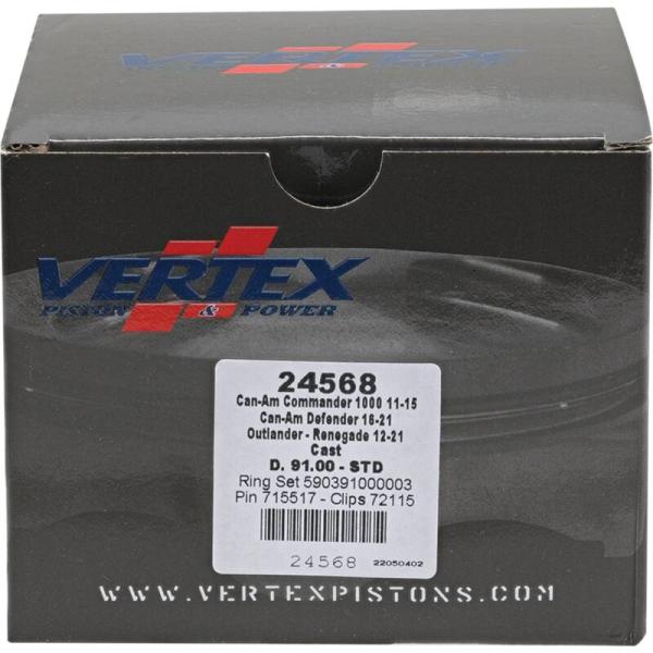 Vertex Pistons 24568