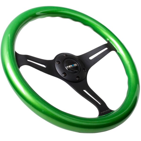 NRG ST-015BK-GN