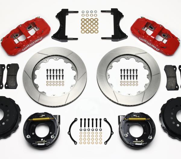 WIL Aero Brake Kit Wilwood 140-10950-R