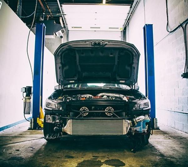 Turbo XS STI15-FMIC-RED