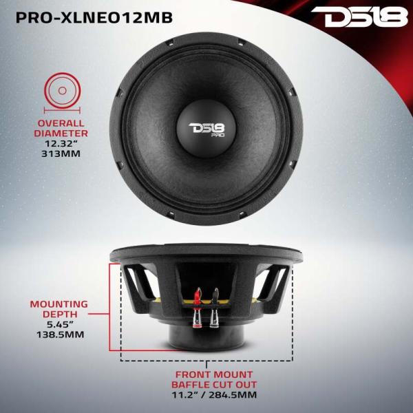 DS18 PRO-XLNEO12MB