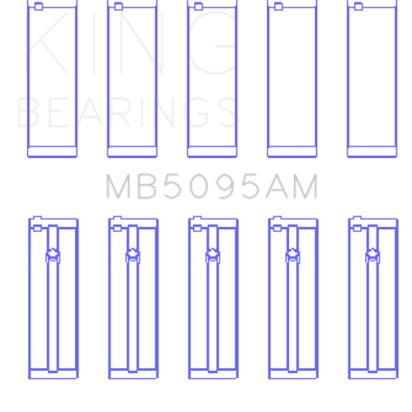 King Engine Bearings MB5095AM0.25