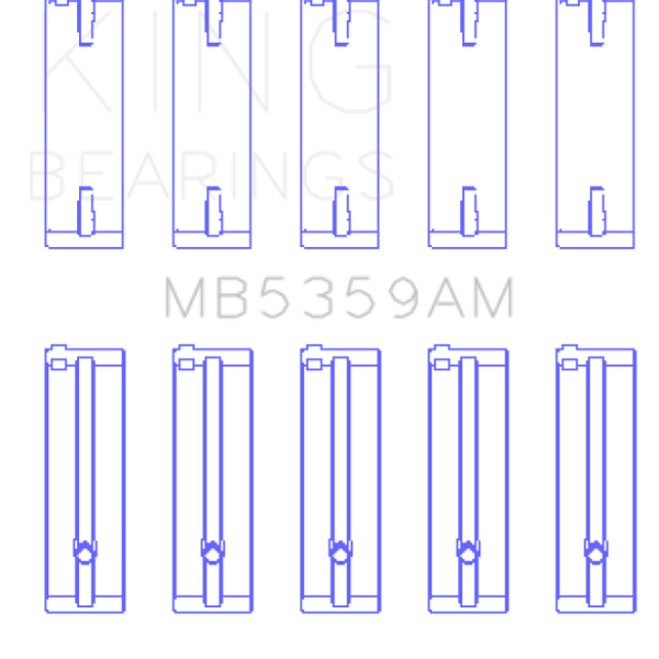 King Engine Bearings MB5359AM0.25
