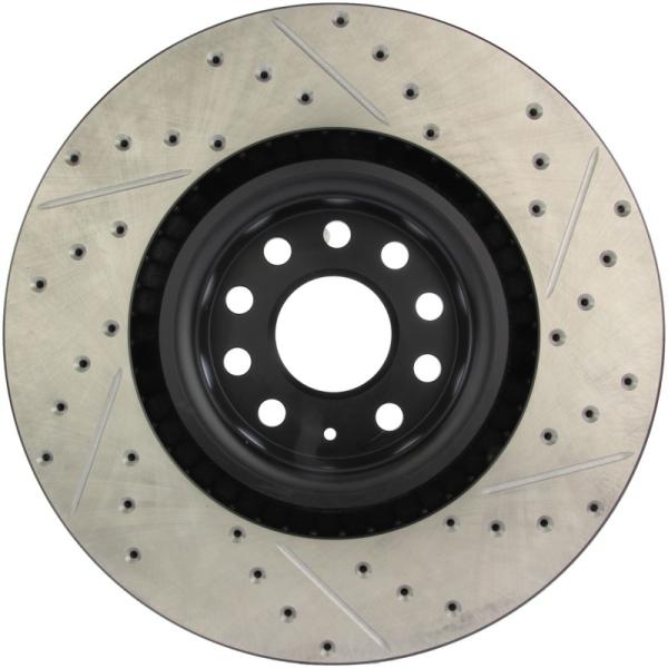 ST Slot & Drill Brake Rotors Stoptech 127.33112R