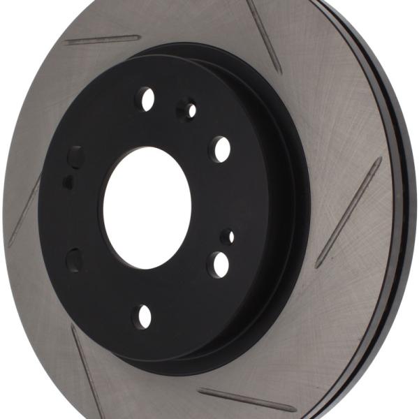 ST Slotted Sport Brake Rotors Stoptech 126.66057SR