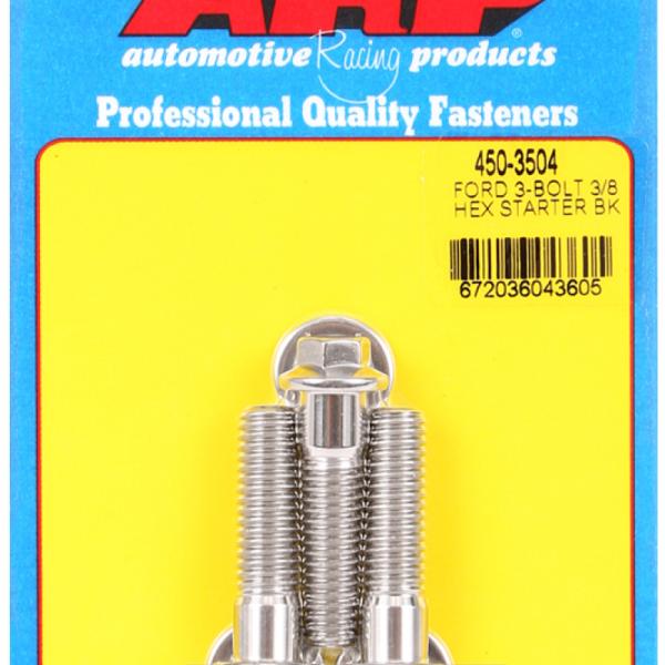 ARP Hex Bolt Kits ARP 450-3504
