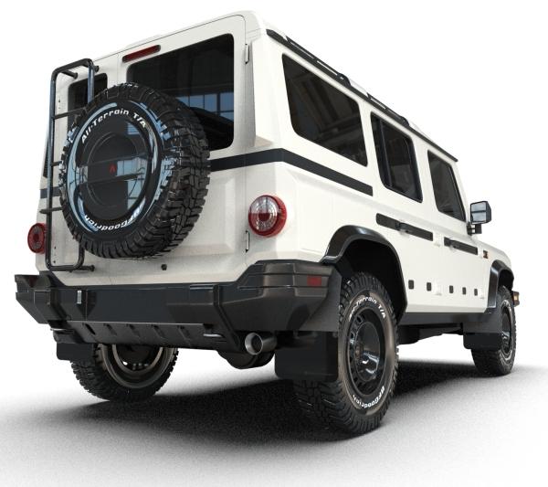 Rally Armor MF143-BLK-MBK