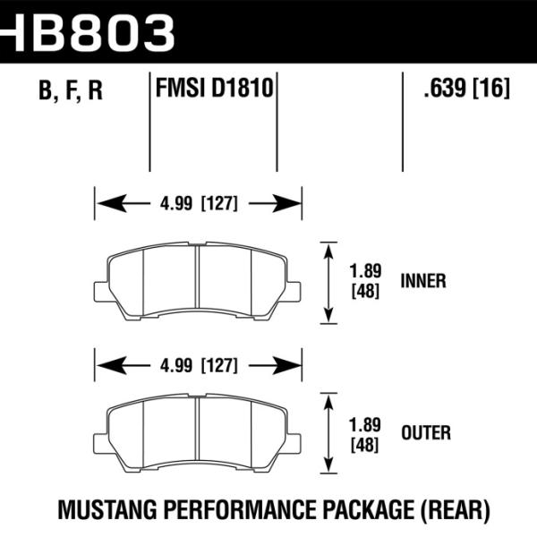 Hawk Performance HB803F.639