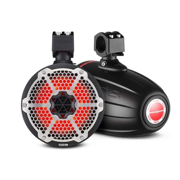 DSE NXL Marine and Powersports Towers DS18 NXL-X8TPNEO/BK