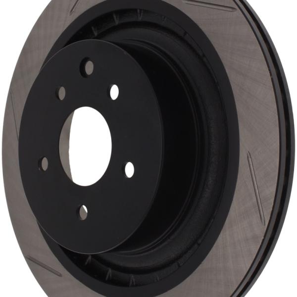 ST Slotted Sport Brake Rotors Stoptech 126.42101SR