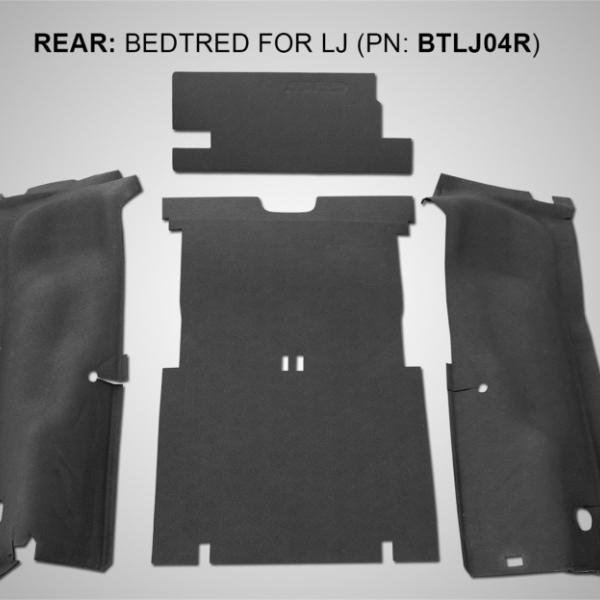BedRug BTLJ04R