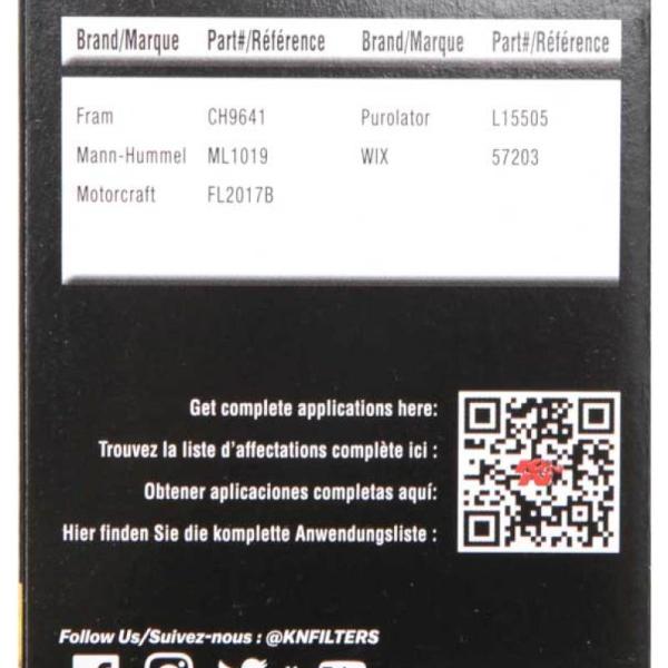 K&N Engineering HP-7013