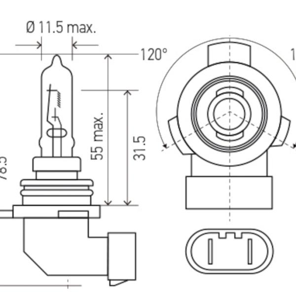 Hella 9012LL