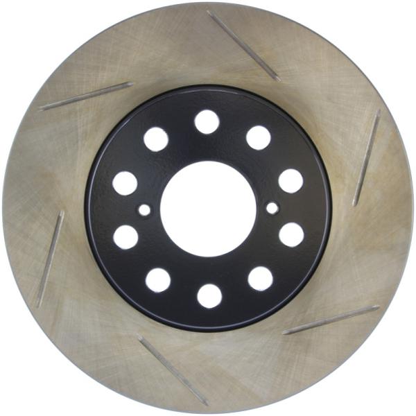 ST Slotted Sport Brake Rotors Stoptech 126.44096SL