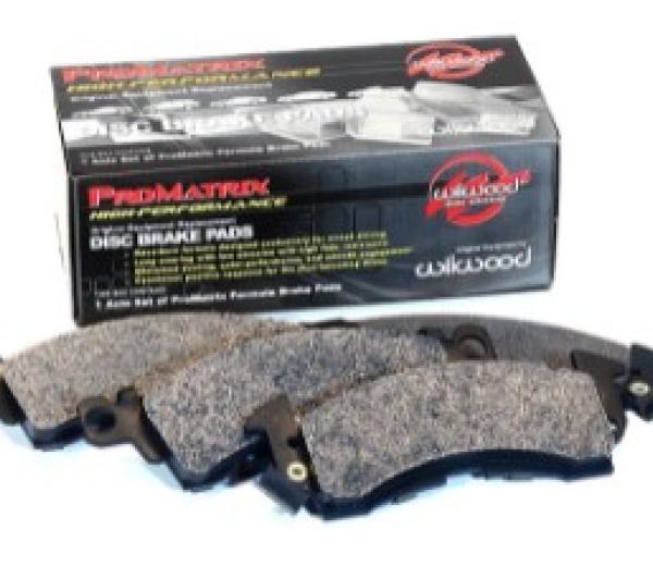 WIL Promatrix Brake Pads Wilwood 150-D0008K