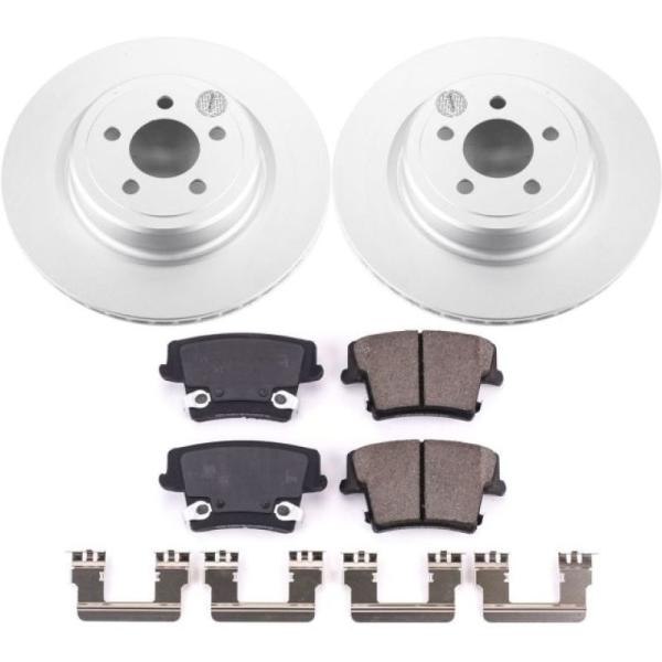 PSB Z17 Evolution Coated Kit PowerStop CRK5486