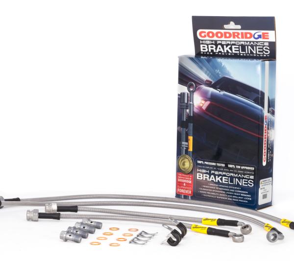 GR G-Stop Brake Line Kits Goodridge 25002