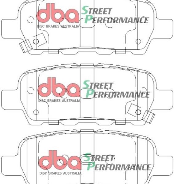 DBA SP500 Brake Pads DBA DB1509SP