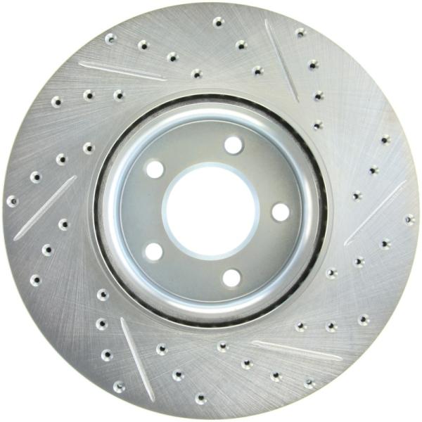 ST Slot & Drill Brake Rotors Stoptech 227.45078R