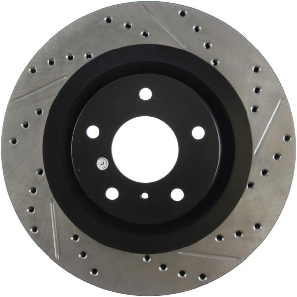ST Slot & Drill Brake Rotors Stoptech 127.42080L