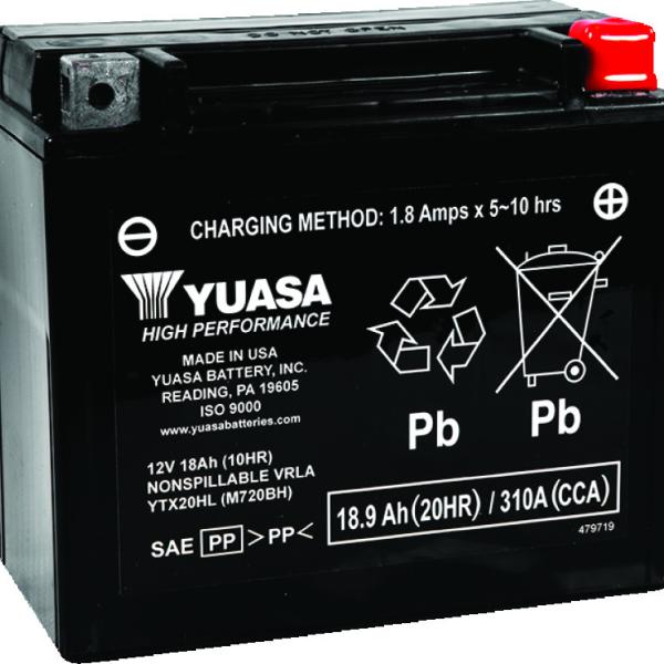 Yuasa Battery YUAM720BH