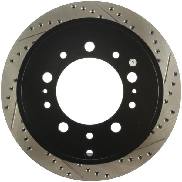 ST Slot & Drill Brake Rotors Stoptech 127.44157L