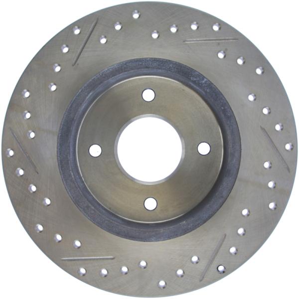 ST Slot & Drill Brake Rotors Stoptech 127.42021L
