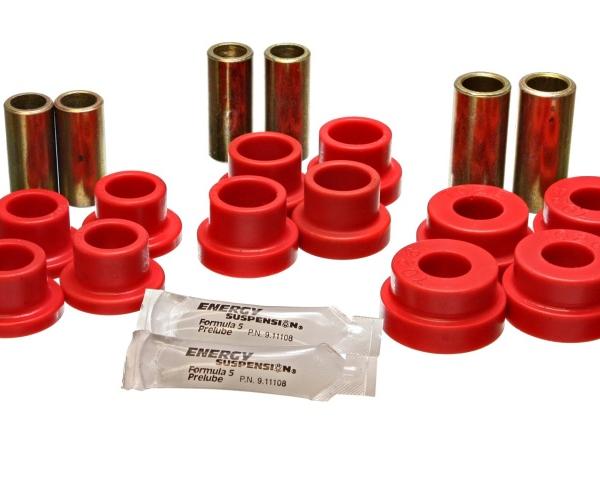 ES Cntrl Arm Bushings - Red Energy Suspension 12.3101R