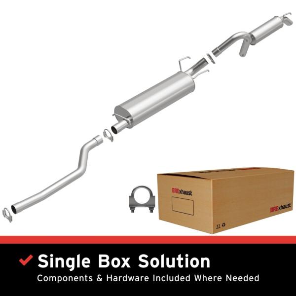 MAG BRE Exhaust Kits Magnaflow 106-0092