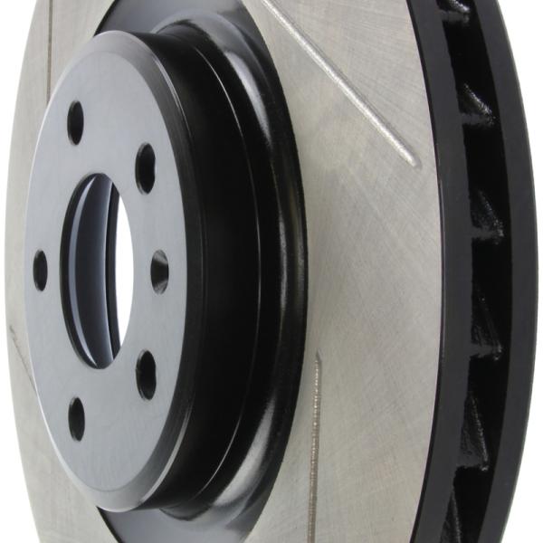 ST Slotted Sport Brake Rotors Stoptech 126.33124SR