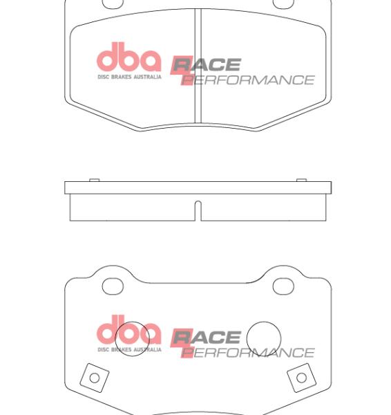 DBA RP Performance Brake Pads DBA DB15144RP