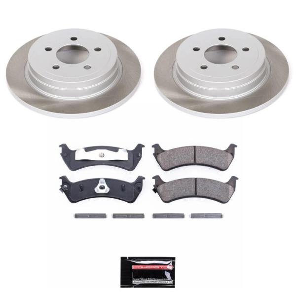 PSB Semi-Coated Rotor Kits PowerStop SC5570