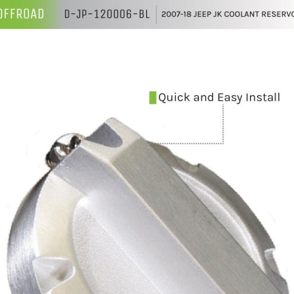 DV8 Offroad D-JP-120006-BL