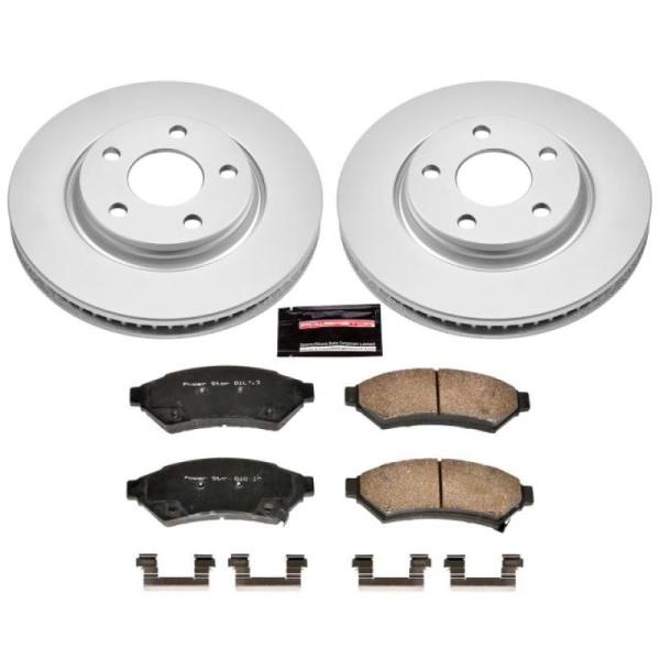 PSB Z17 Evolution Coated Kit PowerStop CRK1588