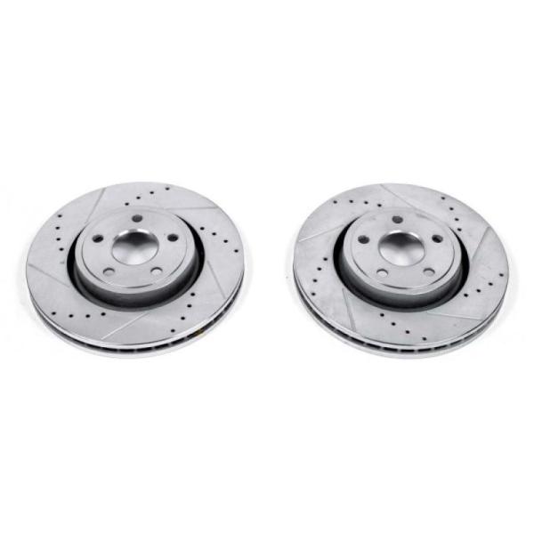 PSB Evolution Drill/Slot Rotor PowerStop AR83078XPR