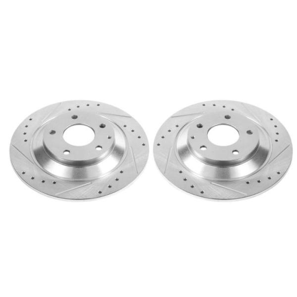 PSB Evolution Drill/Slot Rotor PowerStop JBR1595XPR