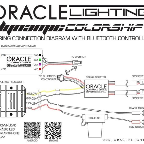 ORACLE Lighting 2383-332