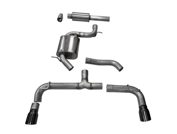 CORSA Performance 14834BLK